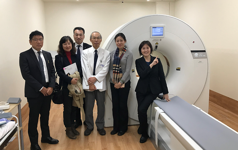 藤田医科大学病院のUIH